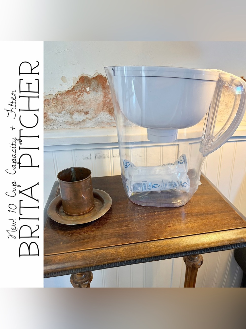 New!  Brita Water Filtration System